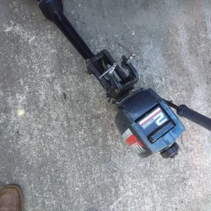 YAMAHA 2 STROKE OUTBOARD ENGINE - Image 6