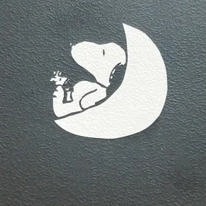 Mission to moonphase black snoopy - Image 4