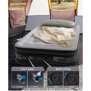 Single air bed - Image 6