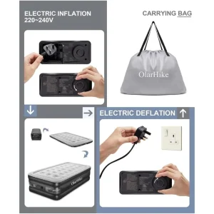 Single air bed - Image 7