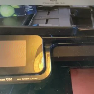 HP Photosmart printer scanner