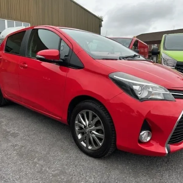 2016 Toyota Yaris VVT-I Icon Hatchback Petrol Manual