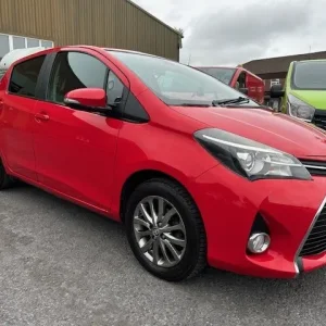 2016 Toyota Yaris VVT-I Icon Hatchback Petrol Manual