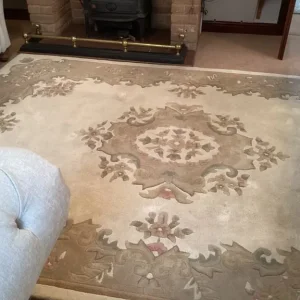 Indian wool carpet - Image 2