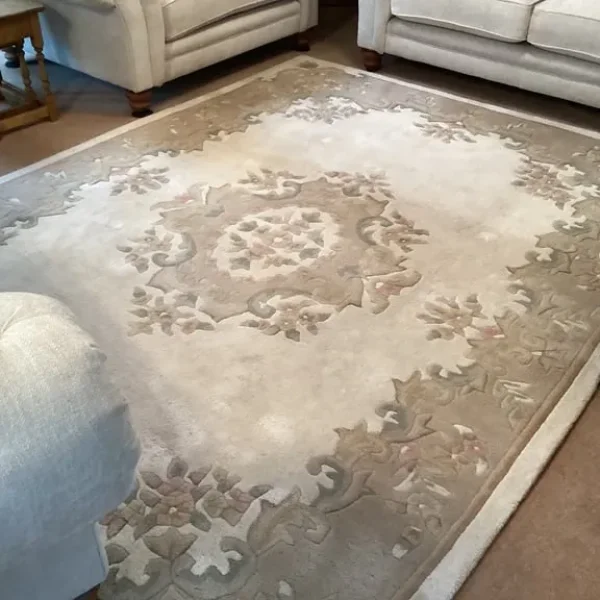 Indian wool carpet
