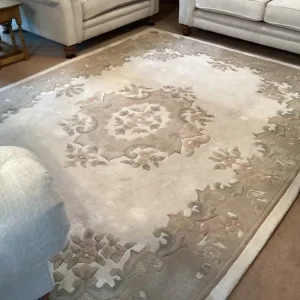 Indian wool carpet