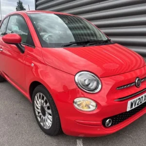 2020 Fiat 500 1.2 500 Lounge 3dr Hatchback Petrol Manual - Image 4