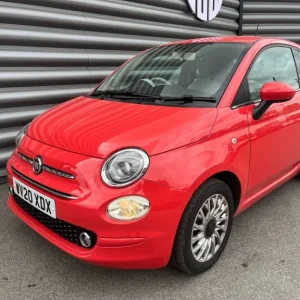 2020 Fiat 500 1.2 500 Lounge 3dr Hatchback Petrol Manual - Image 5