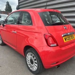 2020 Fiat 500 1.2 500 Lounge 3dr Hatchback Petrol Manual - Image 6