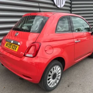 2020 Fiat 500 1.2 500 Lounge 3dr Hatchback Petrol Manual - Image 7