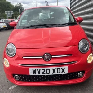2020 Fiat 500 1.2 500 Lounge 3dr Hatchback Petrol Manual - Image 8