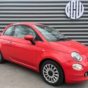2020 Fiat 500 1.2 500 Lounge 3dr Hatchback Petrol Manual