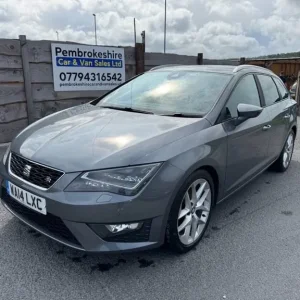 2014 SEAT Leon 2.0 TDI CR FR Sport Tourer Estate - Image 3