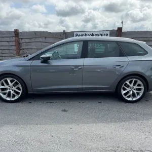 2014 SEAT Leon 2.0 TDI CR FR Sport Tourer Estate - Image 4