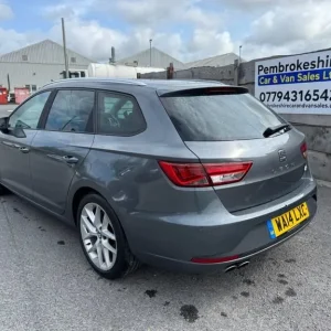 2014 SEAT Leon 2.0 TDI CR FR Sport Tourer Estate - Image 5