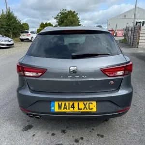 2014 SEAT Leon 2.0 TDI CR FR Sport Tourer Estate - Image 6