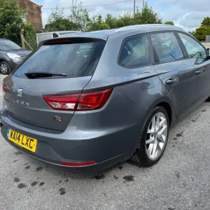 2014 SEAT Leon 2.0 TDI CR FR Sport Tourer Estate - Image 7