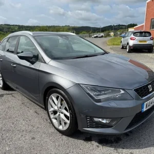 2014 SEAT Leon 2.0 TDI CR FR Sport Tourer Estate