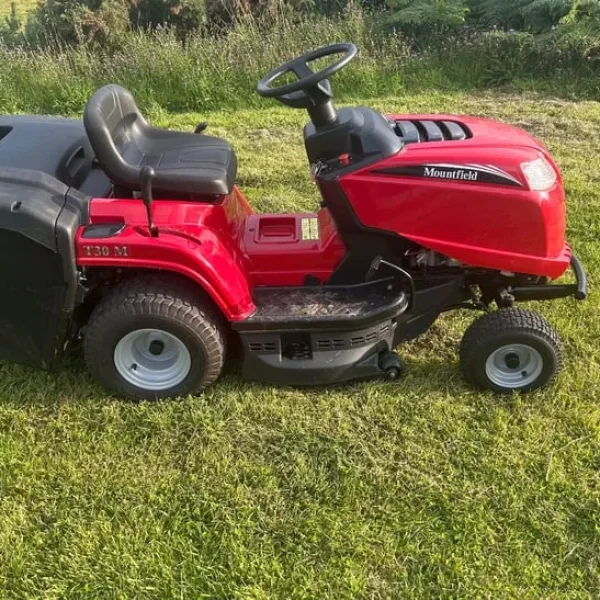 Mountfield ride on lawnmower