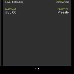 DYSTINCT concert tickets - Image 2