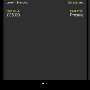 DYSTINCT concert tickets - Image 3