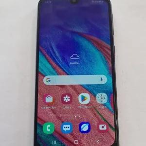 SAMSUNG GALAXY A40, 64GB DUAL SIM UNLOCKED - Image 3