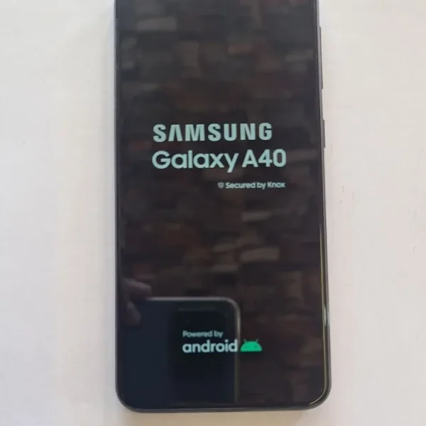 SAMSUNG GALAXY A40, 64GB DUAL SIM UNLOCKED