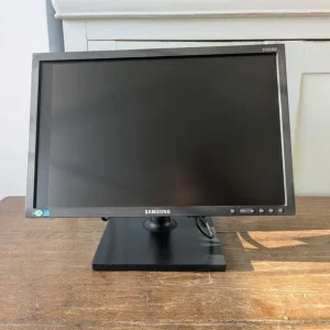 Samsung 19" Widescreen LED Monitor S19C450MW - Image 4