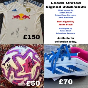 Leeds United signed