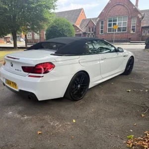 2014 BMW 6 Series 640d M Sport 2dr Auto Convertible Diesel - Image 3