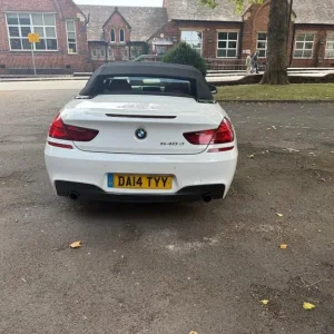 2014 BMW 6 Series 640d M Sport 2dr Auto Convertible Diesel - Image 4
