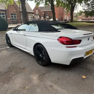 2014 BMW 6 Series 640d M Sport 2dr Auto Convertible Diesel - Image 5