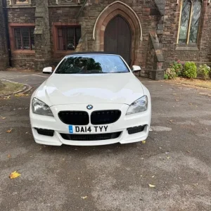 2014 BMW 6 Series 640d M Sport 2dr Auto Convertible Diesel - Image 8