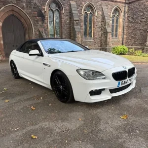 2014 BMW 6 Series 640d M Sport 2dr Auto Convertible Diesel