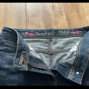 SOUTH HERITAGE 1932 Blue Skinny Jeans UK 12 - Image 4