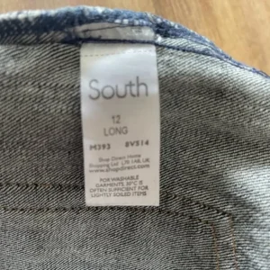 SOUTH HERITAGE 1932 Blue Skinny Jeans UK 12 - Image 5