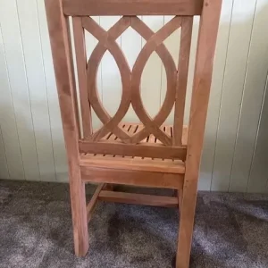 Garden Teak Lismore Side Chair - Image 4