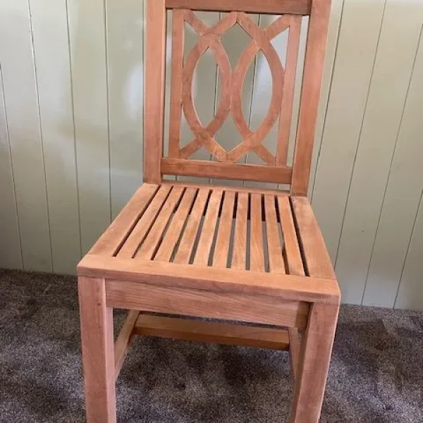 Garden Teak Lismore Side Chair
