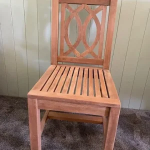 Garden Teak Lismore Side Chair