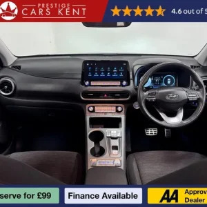 2023 Hyundai KONA 39kWh Premium Electric SUV - Image 2