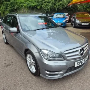 2011 Mercedes-Benz C-Class BlueEfficiency Sport Estate Petrol Automatic - Image 3