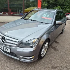 2011 Mercedes-Benz C-Class BlueEfficiency Sport Estate Petrol Automatic