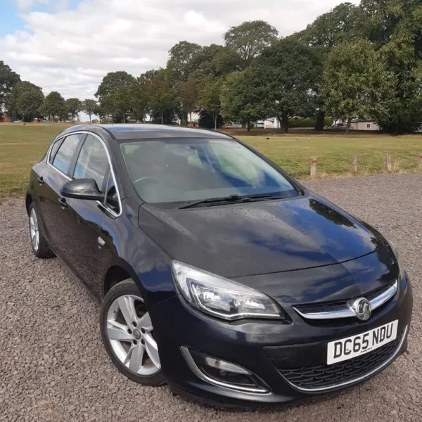 2015 Vauxhall Astra 2.0 CDTi SRI Hatchback, 5-door, Manual