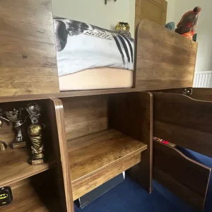 Next cabin bed and matching wardrobe - Image 2