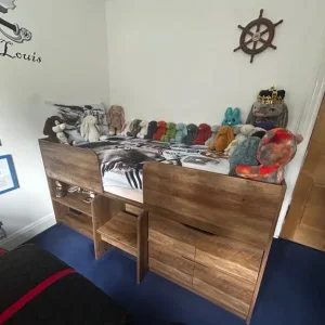 Next cabin bed and matching wardrobe