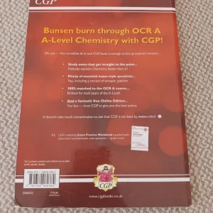 A Level Chemistry Revision Guide - Image 2