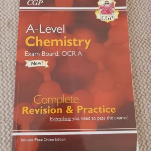 A Level Chemistry Revision Guide