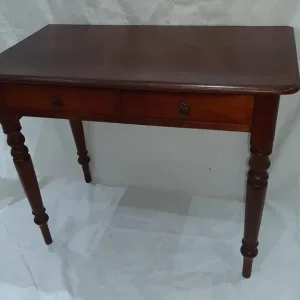 Antique Georgian Mahogany Writing Desk - Image 2