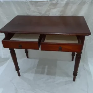 Antique Georgian Mahogany Writing Desk - Image 3