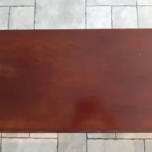 Antique Georgian Mahogany Writing Desk - Image 5